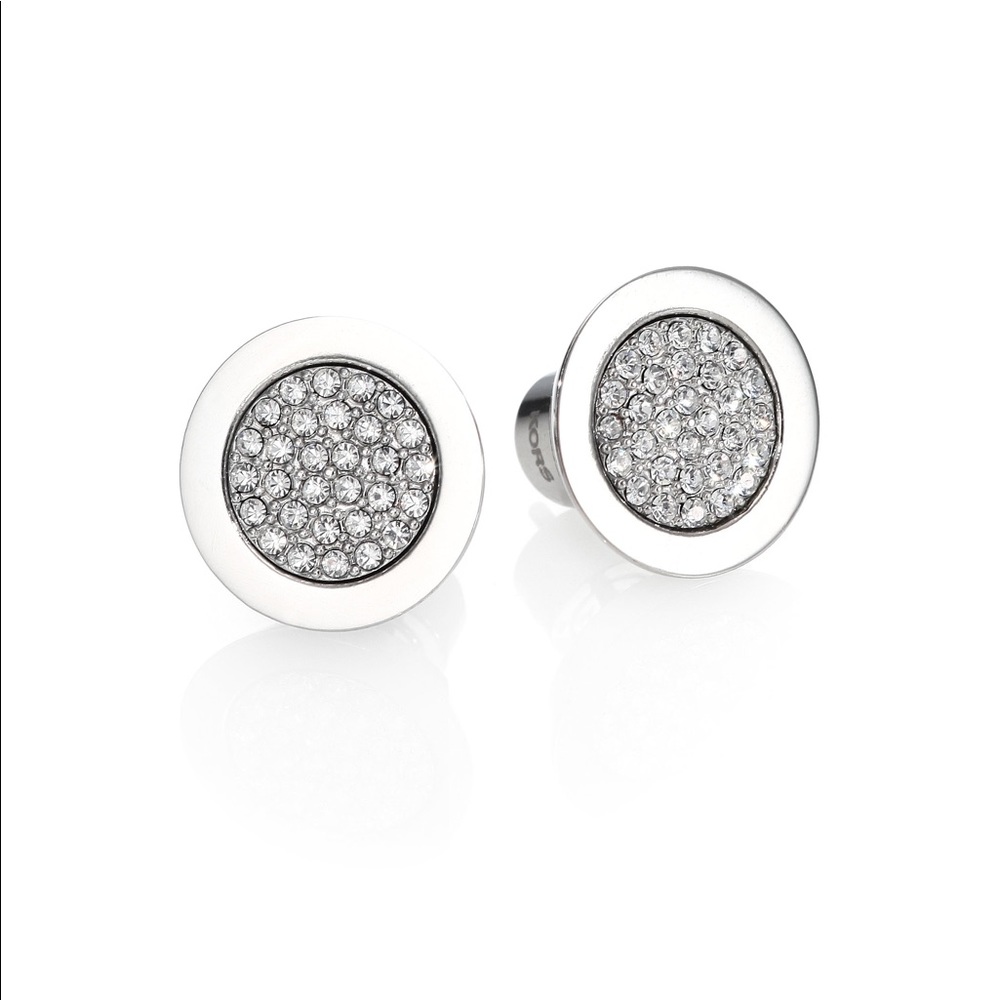 Silver Michael Kors Earrings